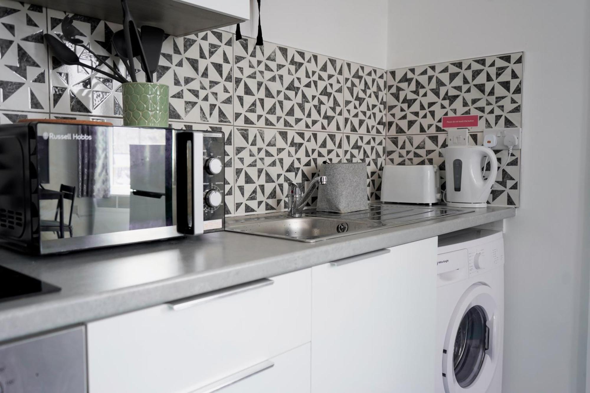 Bright And Spacious Studio In Central ברמינגהאם מראה חיצוני תמונה